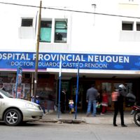 Coronavirus en Neuquén: El hospital Castro Rendón ahora readecúa su atención por el coronavirus