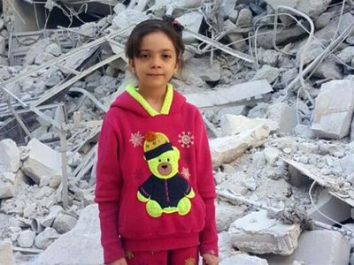 La pequeña Bana, en el centro de la guerra de la desinformación