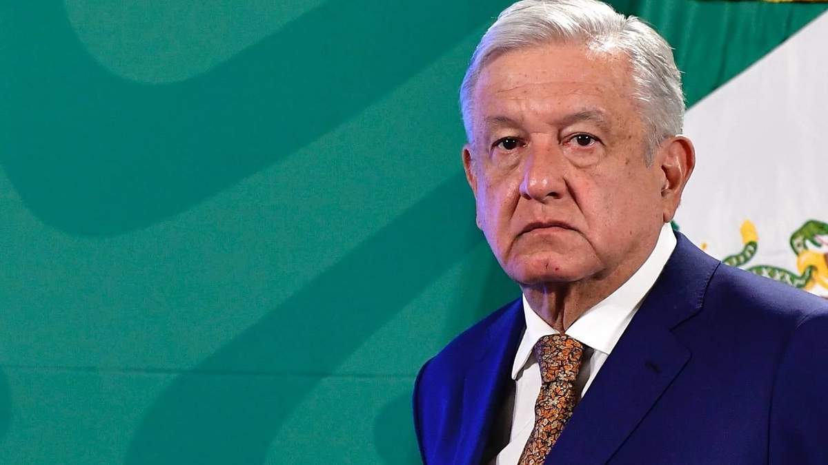El presidente Andrés Manuel López Obrador