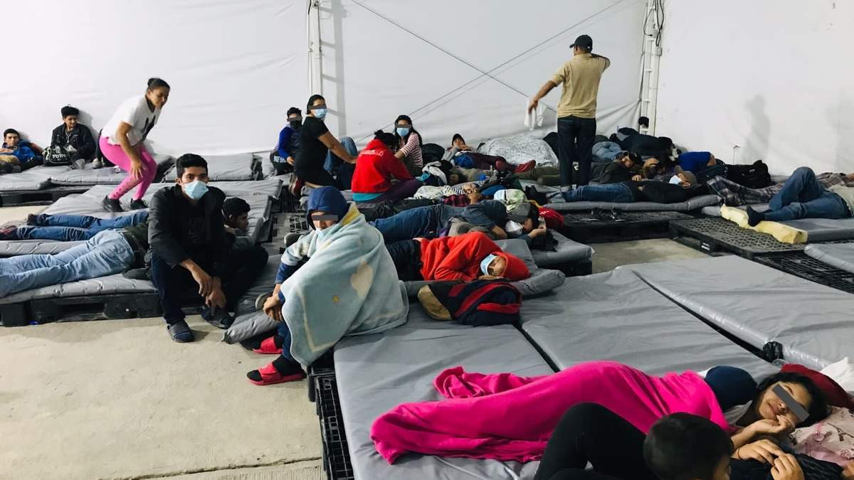 Las personas localizadas fueron trasladadas a la estación migratoria de la colonia Zozaya