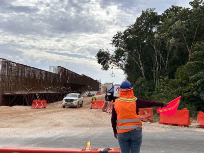 Mocha el Tren Maya seguridad social y  aguinaldo a trabajadores