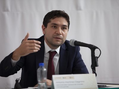 Sheinbaum ratifica a Antonio Martínez Dagnino al frente del SAT