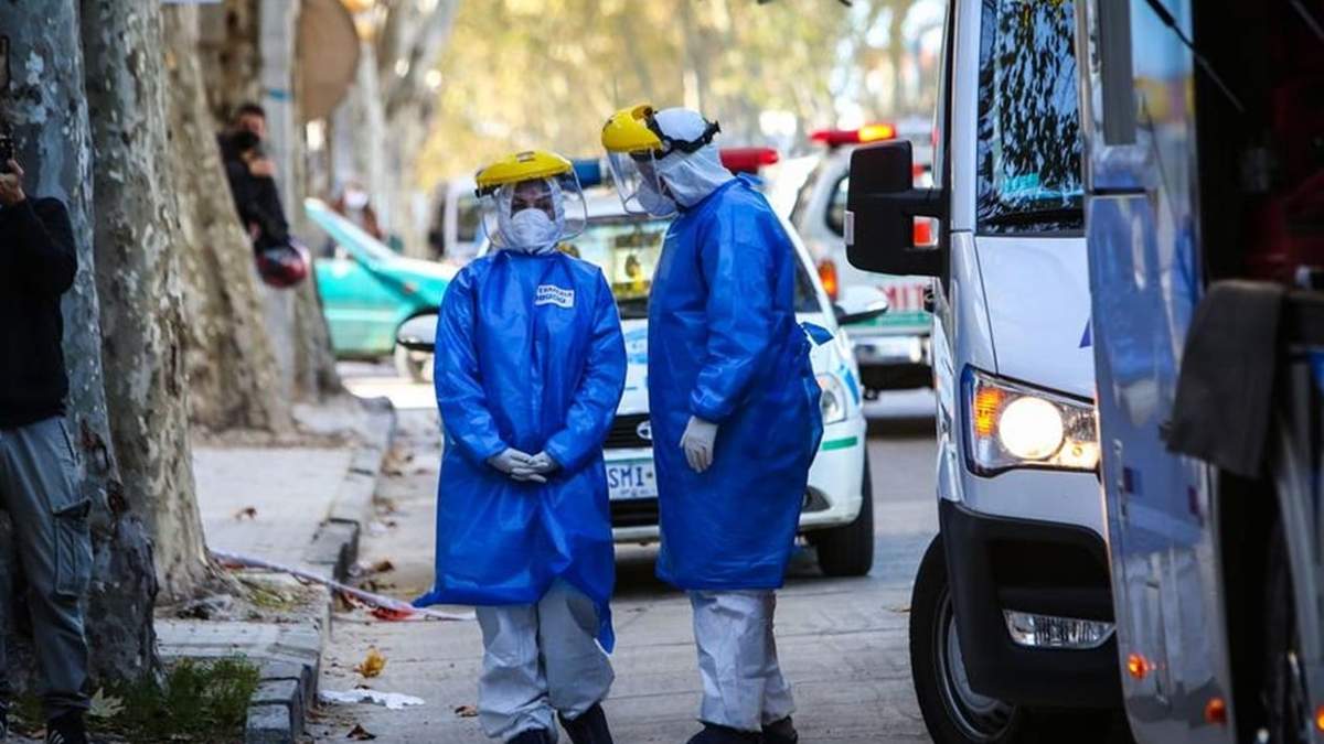 En Montevideo se está viendo un notable aumento de los casos de coronavirus. Fuente: (Twitter)