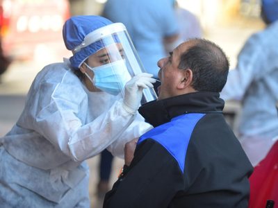El AMBA en alerta roja por suba de contagios: las cifras casi alcanzan el pico de junio