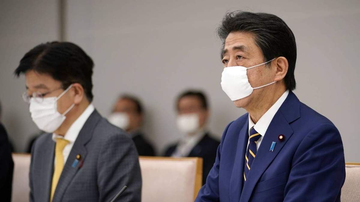 El primer ministro de Japón, Shinzo Abe. Fuente: (Twitter)