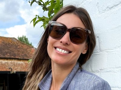 Pampita y los rulos que marcan tendencia: el regreso de un estilo con onda vintage