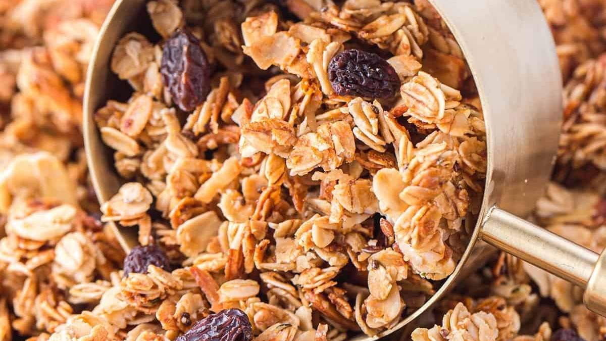 Granola. Fuente: (Instagram)