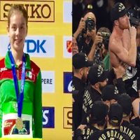 Alegna González y el 'Canelo” Álvarez ganan el Premio Nacional de Deportes 2018