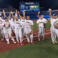 México disputará el bronce en softbol femenil