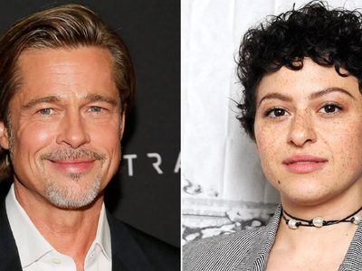 Brad Pitt y Alia Shawka: esto dijo la actriz sobre los rumores de que estarían juntos