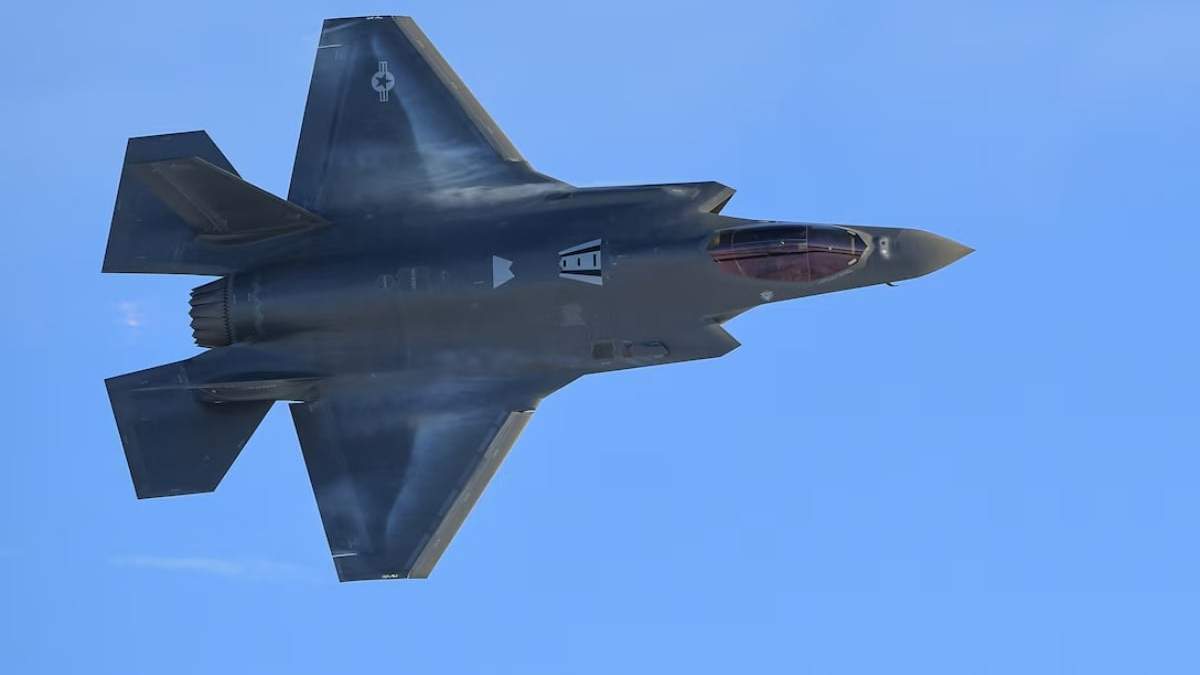Aviones F-35 de Estados Unidos