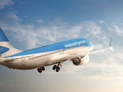 Aerolíneas Argentinas suma frecuencias de Neuquén a Buenos Aires