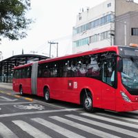 Mujer acusa que un sujeto le mordió y cortó un pedazo de oreja tras una discusión en Metrobús