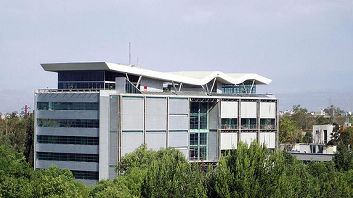 Torre del Instituto de Ingeniería. Ciudad Universitaria
