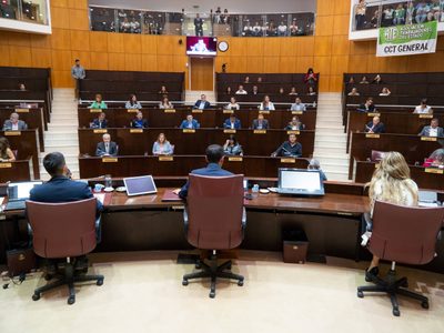 La Legislatura alcanzó 383 sanciones en 2022, un 23% más que en 2021, resaltó Koopmann