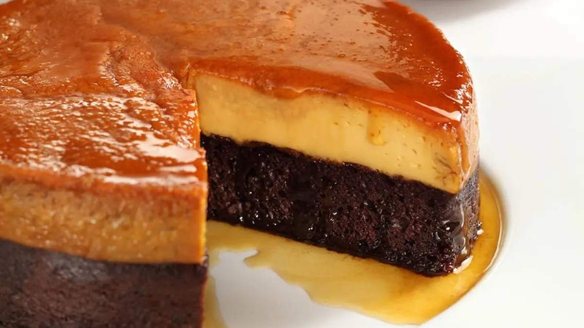Torta flan. Fuente: (Instagram)
