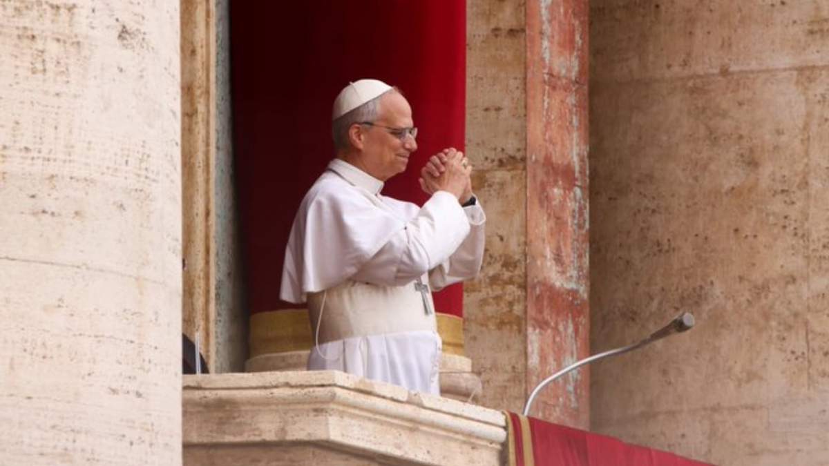 El Papa León XIV