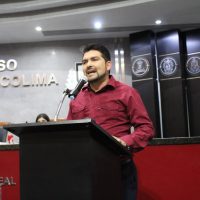 Diputado local de Colima denuncia amenazas de muerte