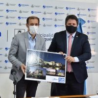 Así será el Polo Tecnológico y Científico de Neuquén: gran anuncio de Omar Gutiérrez