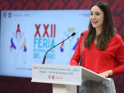 La FIL Zócalo regresa cien por ciento presencial a partir de la siguiente fecha
