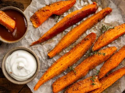 Bastones de calabaza: re crujientes y deliciosos para picotear algo rápido y económico en casa