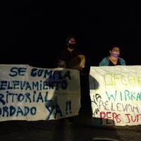 Exigen a comunidades mapuches que levanten los cortes de rutas