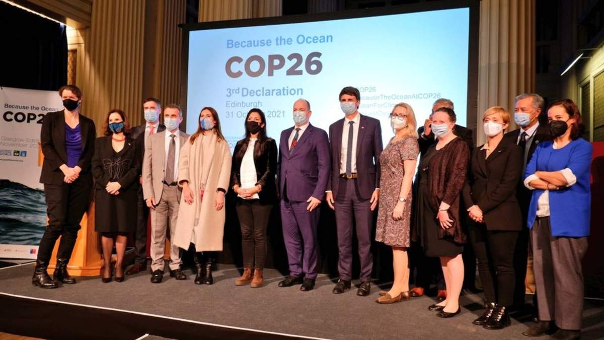 Varios países impulsan que la CO26 impulse el papel de los océanos como actor clave frente al cambio climático