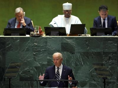 Biden exige poner fin a las guerras en Medio Oriente, pero omite condenar agresiones de Israel