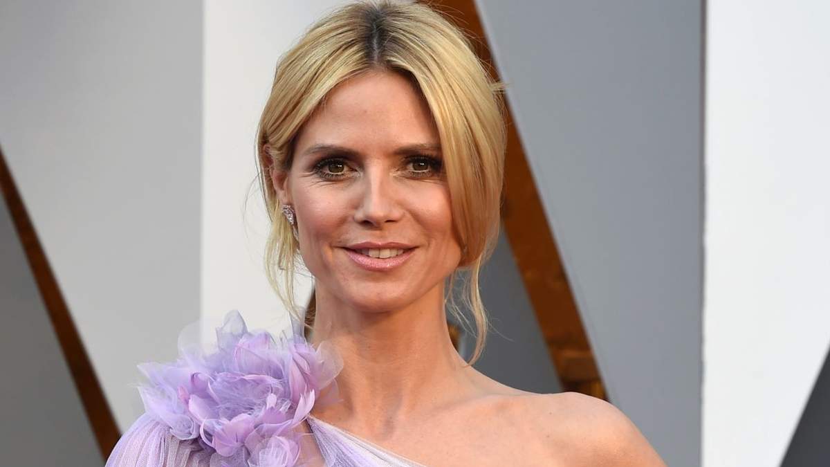 Heidi Klum. Fuente: (Instagram)