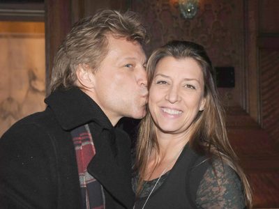 Un rockero romántico: Jon Bon Jovi lleva 40 años de casado y reveló cuál es su fórmula secreta