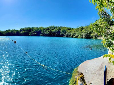 Inédito hallazgo en México: encontraron cinco cenotes de agua dulce en medio del mar Caribe