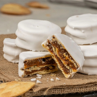 Alfajores santafesinos exprés: sin amasar, súper fáciles y rendidores, la receta ideal para los mates del finde