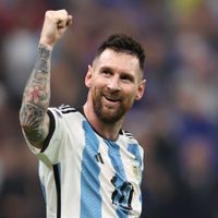 "Quería estar presente": el sentido mensaje de Lionel Messi a una figura argentina
