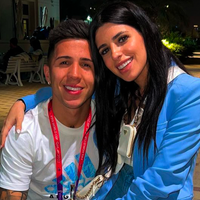 Diosa fit: las calzas y tops que elige Valu Cervantes, la novia de Enzo Fernández