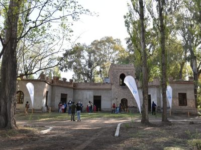 Rescate histórico: Gutiérrez y Gaido celebraron las mejoras al predio de la Torre Talero