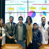 Combaten la obesidad con app y programa integral en Hospital Infantil de México