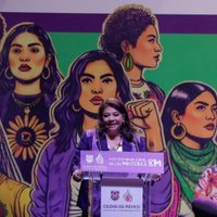 Brugada anuncia nueva alerta de género; dará becas a niños en orfandad por violencia feminicida