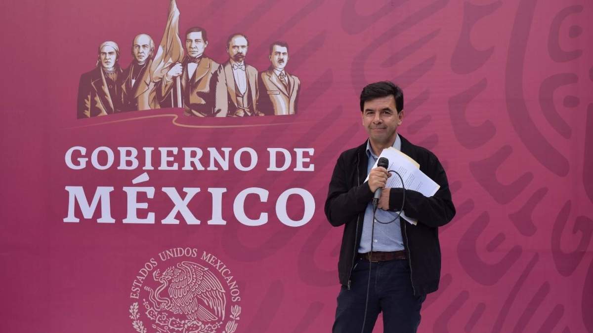 Jesús Ramírez, coordinador de Comunicación Social de la Presidencia