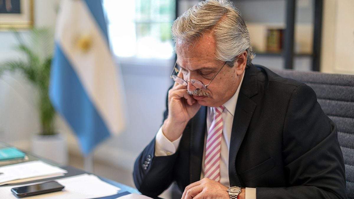 Alberto Fernández. Fuente: (Twitter)