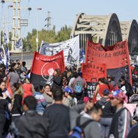 Las organizaciones sociales se alistan para una segunda jornada de protesta