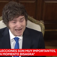 Javier Milei: “La elección es mucho más importante de lo que creemos”
