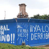 La invención de América y la Glorieta de Colón