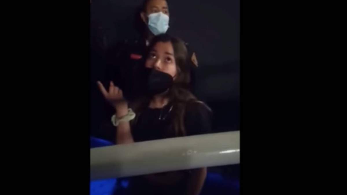 Escena del altercado en Perisur