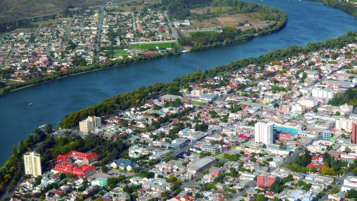 Ciudad de Viedma. Fuente: (Twitter)