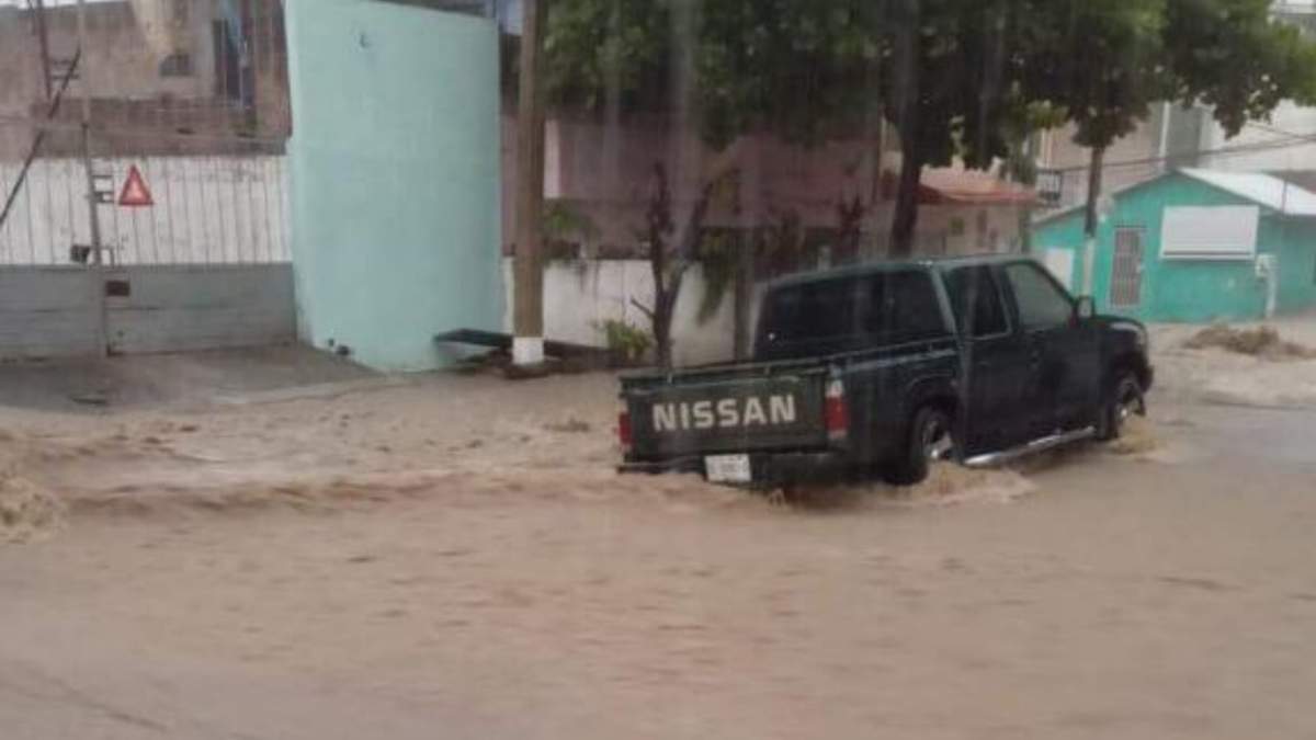 Lluvias intensas en Chiapas
