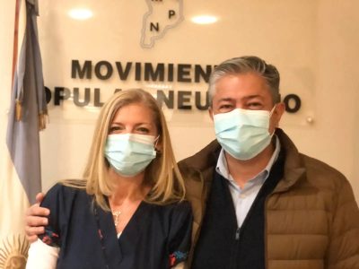 Luciana Ortiz Luna afirmó que Rolando Figueroa va a ser gobernador