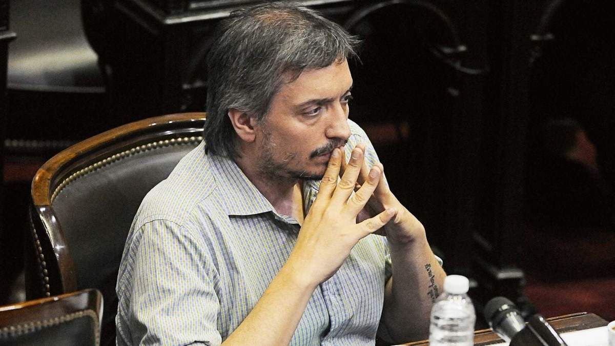 Máximo Kirchner.