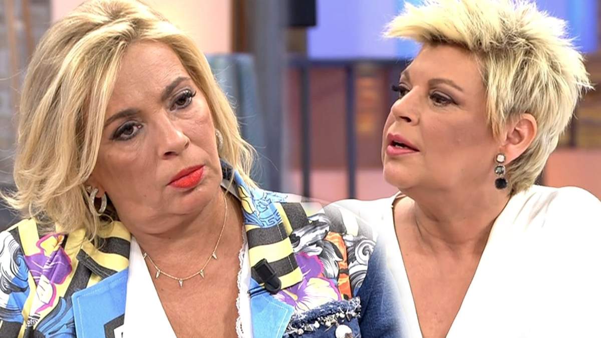 Terelu Campos y Carmen Borrego. Fuente: (Twitter)