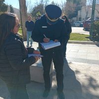 Conflicto en Chos Malal: ordenaron desalojar el acampe municipal de la plaza