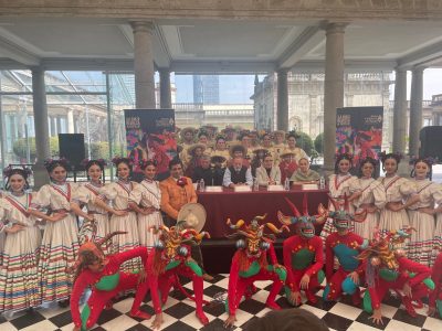 Anuncia el Ballet de Amalia Hernández “Navidades en México” con renovado repertorio y tecnología